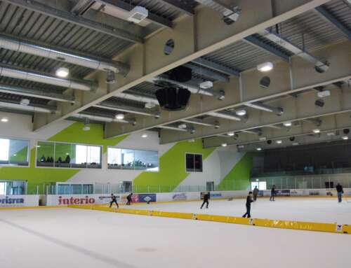 Eissporthalle Lerchenfeld St. Gallen