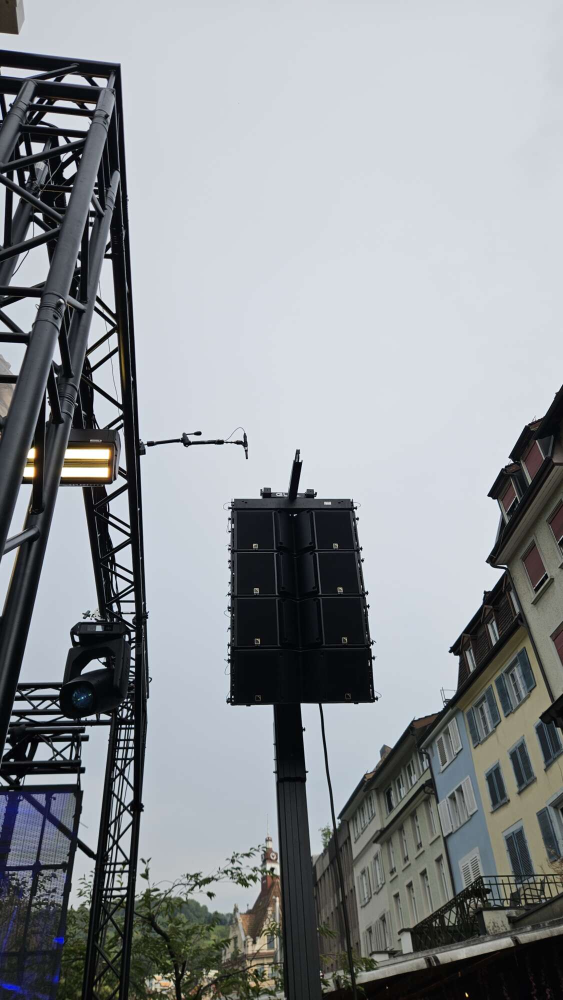 St.Galler Fest Schallpegelmessung